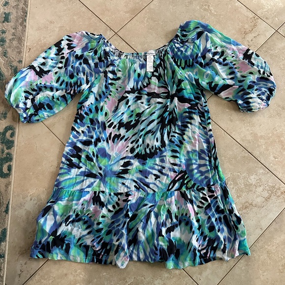 Tommy Bahama swing dress like new - Picture 2 of 3